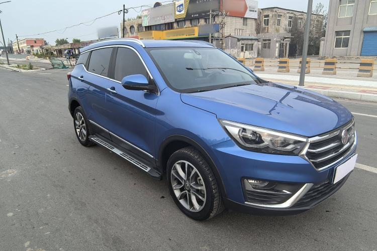 Used Hanteng X5 2018 1.5T CVT Luxury Edition Exterior 2