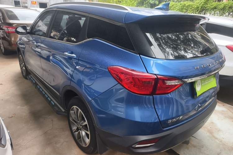 Used Hanteng X5 2018 1.5T Manual Luxury Edition Exterior 2