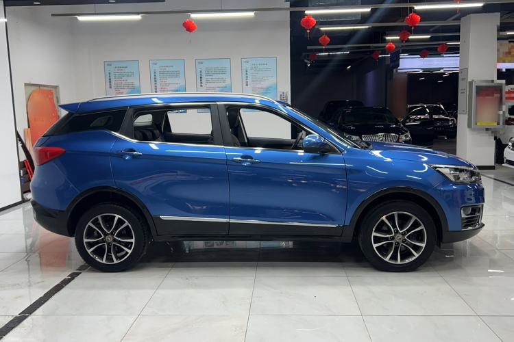 Used Hanteng X5 2018 1.5T CVT Luxury Edition Exterior 2