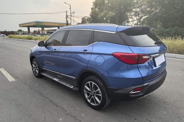 Used Hanteng X5 2018 1.5T CVT Luxury Edition Exterior 3