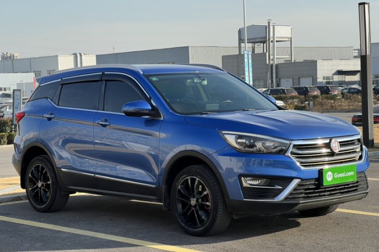 Used Hanteng X5 2018 1.5T Manual Luxury Edition Exterior 4