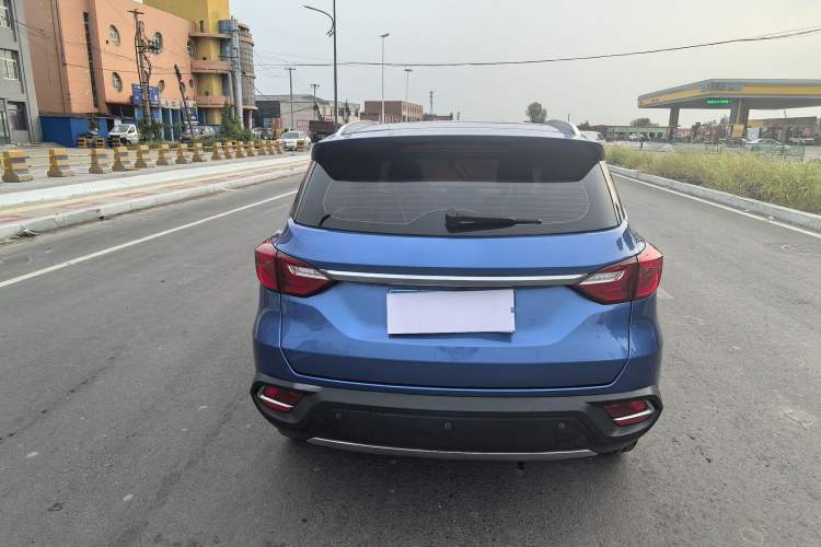 Used Hanteng X5 2018 1.5T CVT Luxury Edition Exterior 4