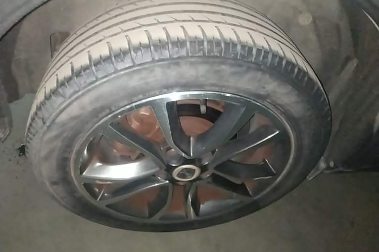 Used Hanteng X5 2018 1.5T CVT Luxury Edition Exterior 5