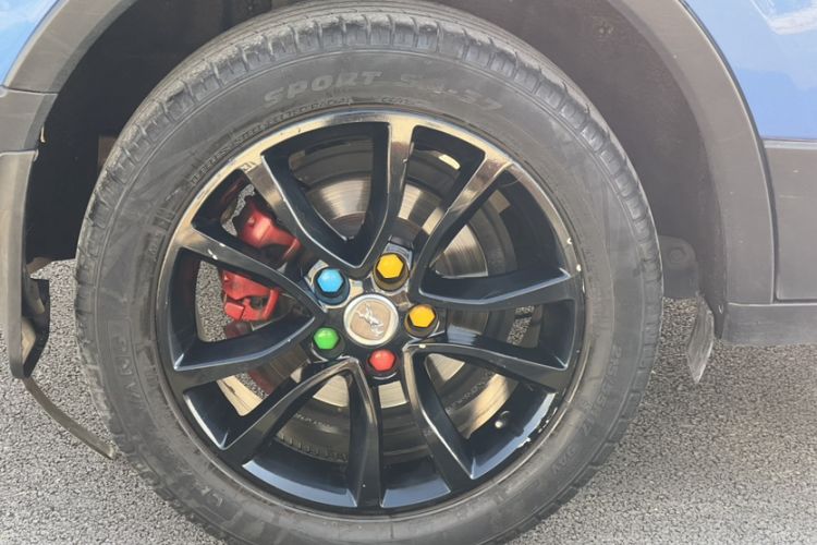 Used Hanteng X5 2018 1.5T Manual Luxury Edition Exterior 6