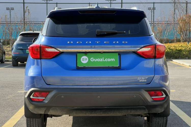 Used Hanteng X5 2018 1.5T Manual Luxury Edition Exterior 7