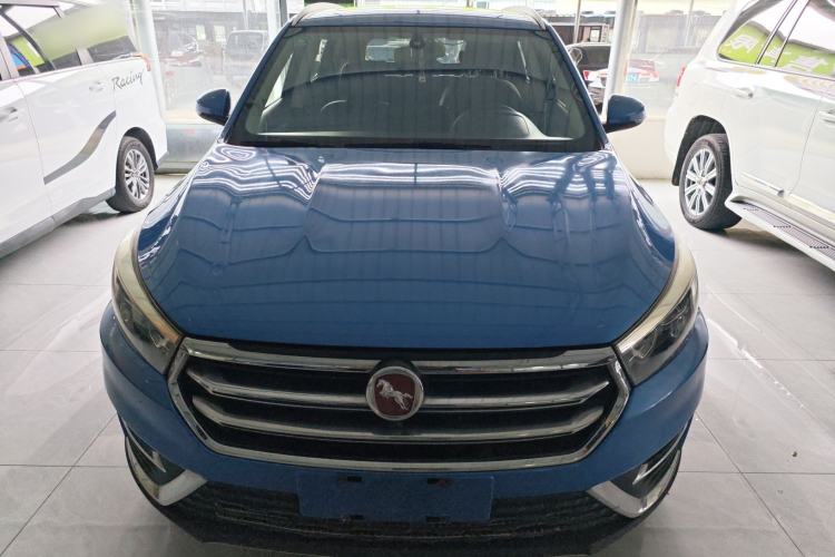 Used Hanteng X5 2018 1.5T CVT Luxury Edition Front