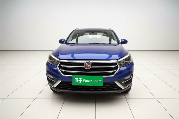 Used Hanteng X5 2018 1.5T Manual Luxury Edition Front