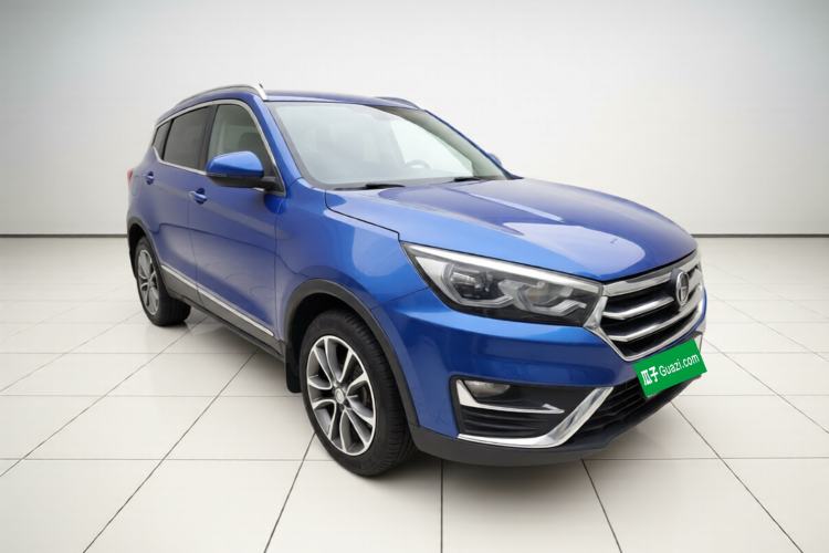 Used Hanteng X5 2018 1.5T Manual Luxury Edition Front Right 45 Deg