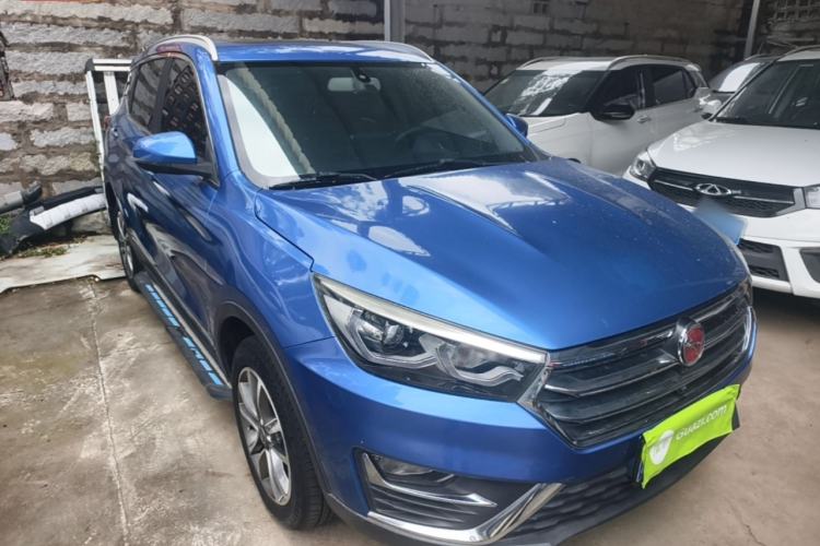 Used Hanteng X5 2018 1.5T Manual Luxury Edition Front Right 45 Deg