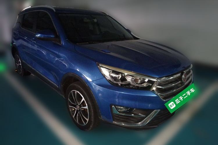 Used Hanteng X5 2018 1.5T CVT Luxury Edition Front Right 45 Deg