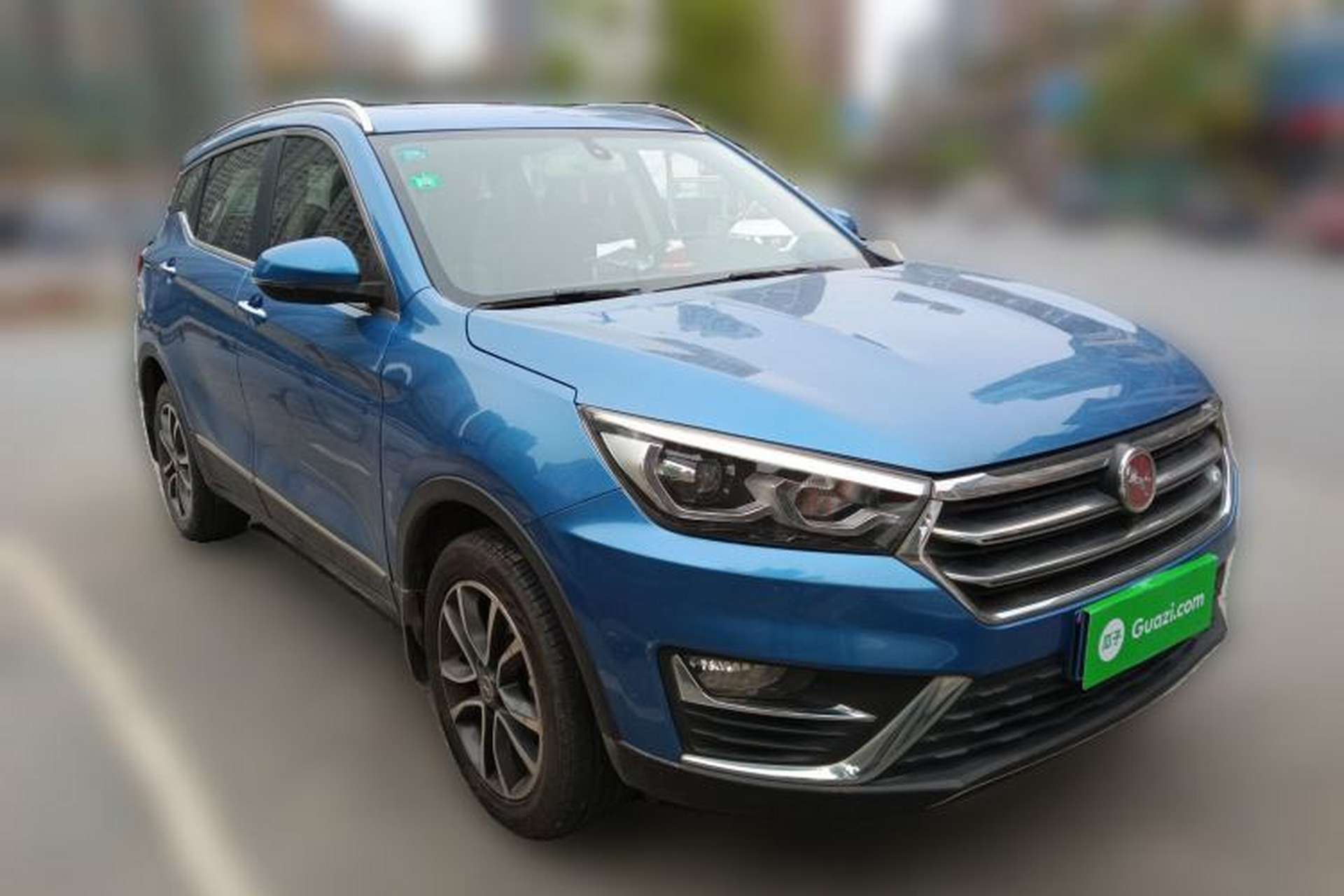 Used Hanteng X5 2018 1.5T CVT Luxury Edition Front Right 45 Deg