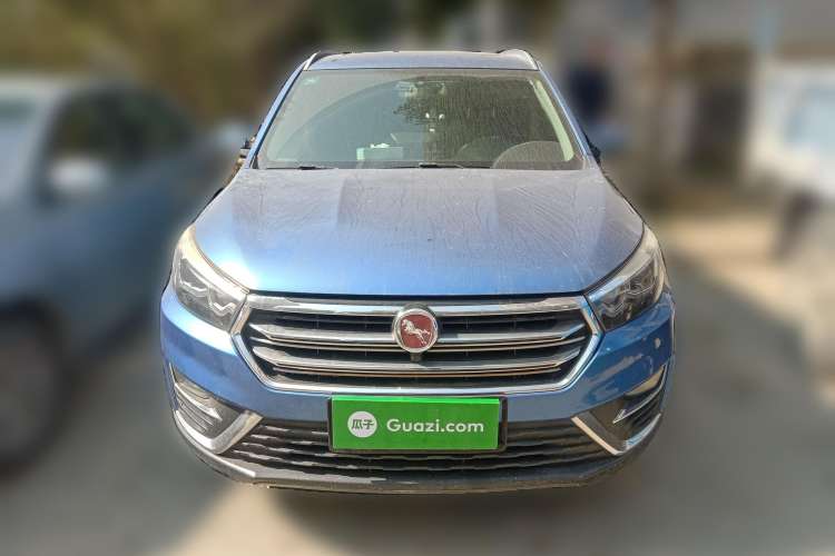 Used Hanteng X5 2018 1.5T Manual Luxury Edition Front