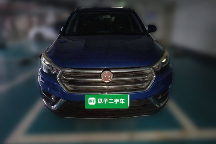 Used Hanteng X5 2018 1.5T CVT Luxury Edition Front