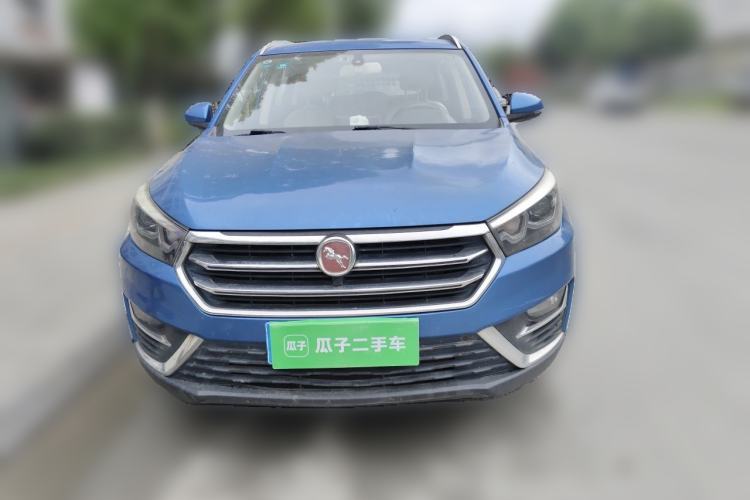 Used Hanteng X5 2018 1.5T CVT Luxury Edition Front