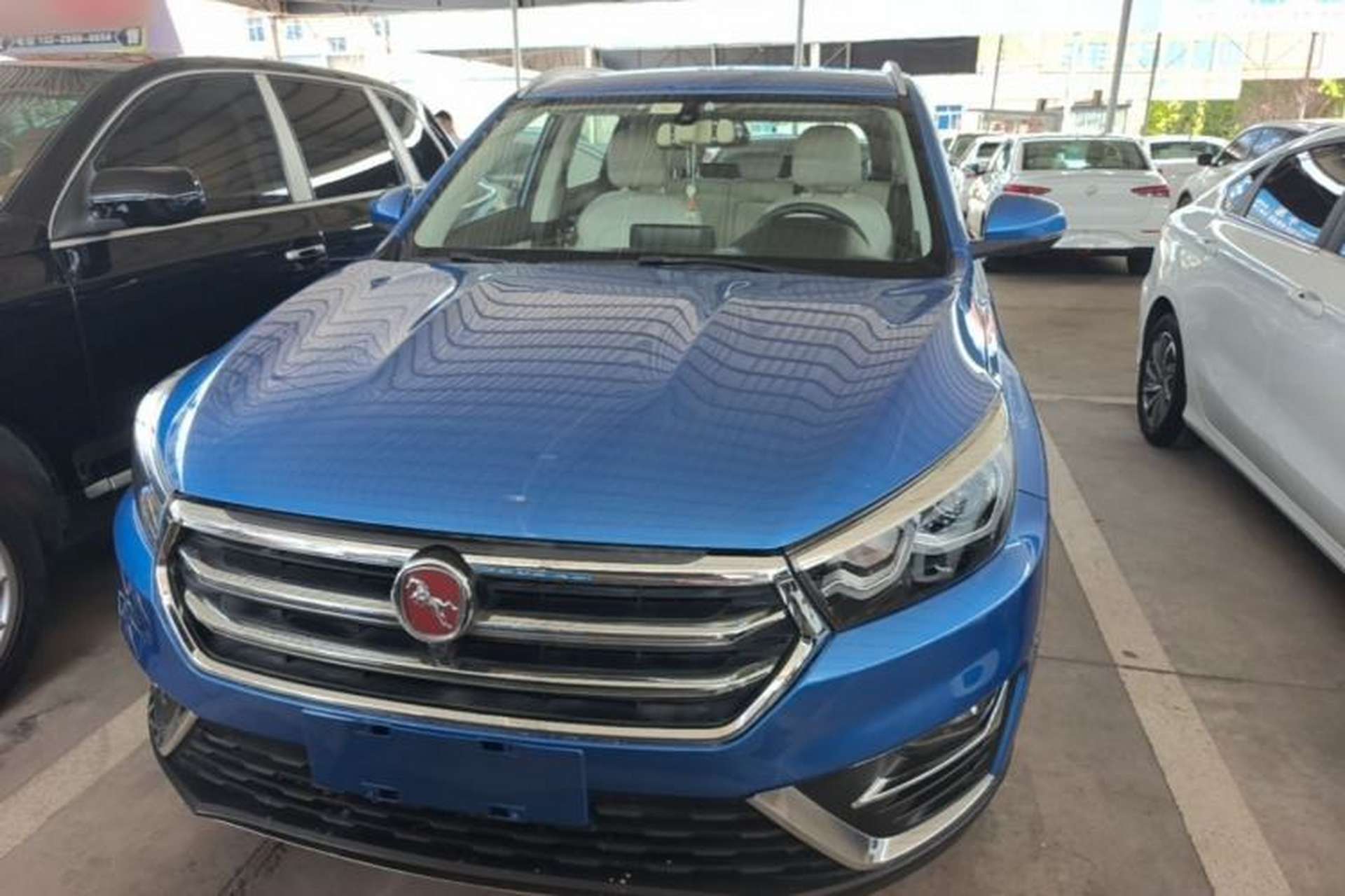 Used Hanteng X5 2018 1.5T CVT Luxury Edition Front