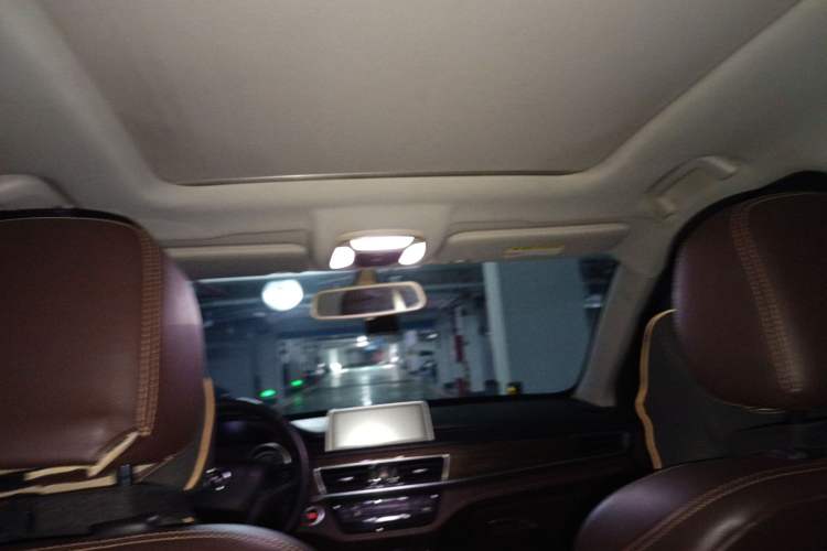 Used Hanteng X5 2018 1.5T CVT Luxury Edition Headliner