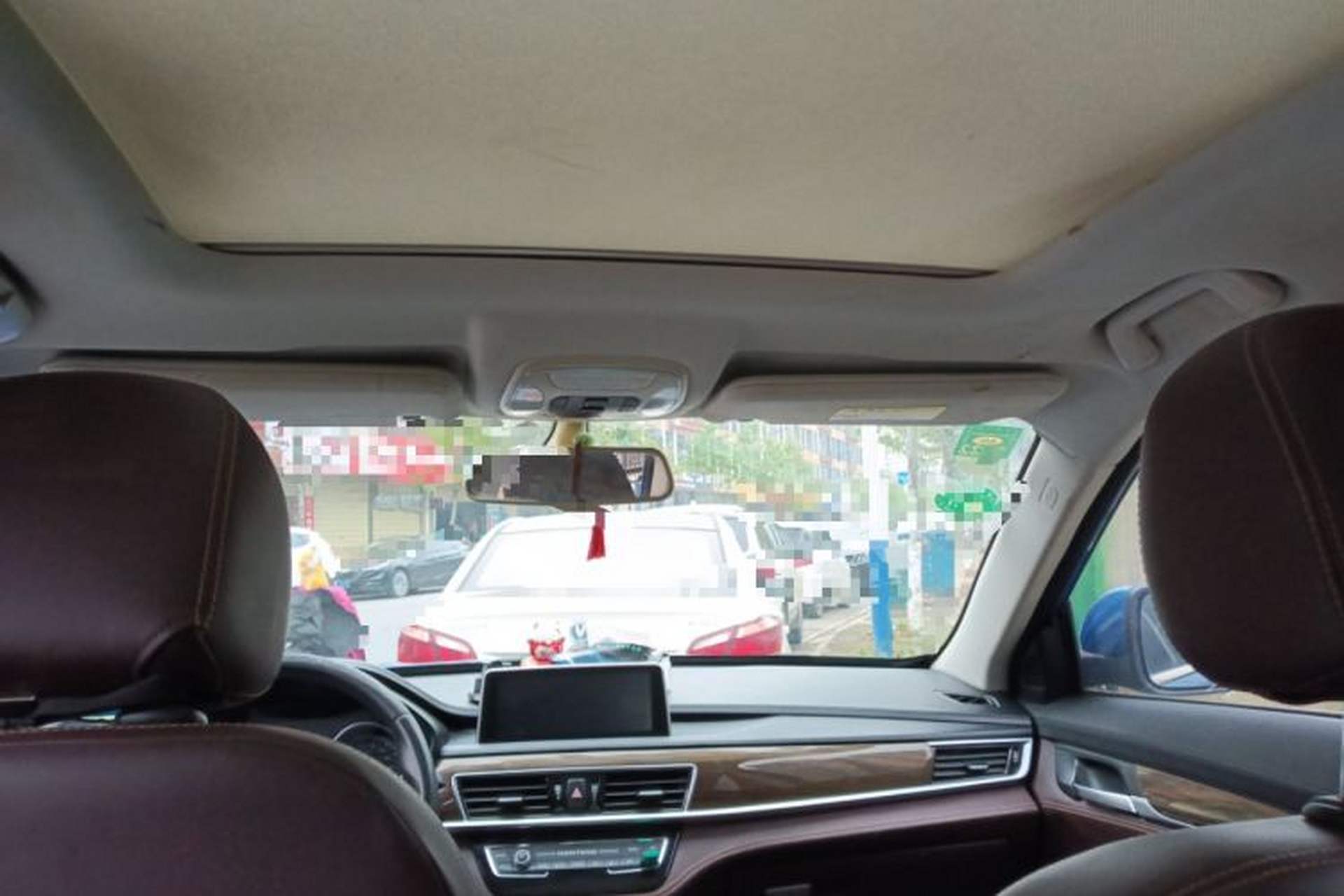 Used Hanteng X5 2018 1.5T CVT Luxury Edition Headliner