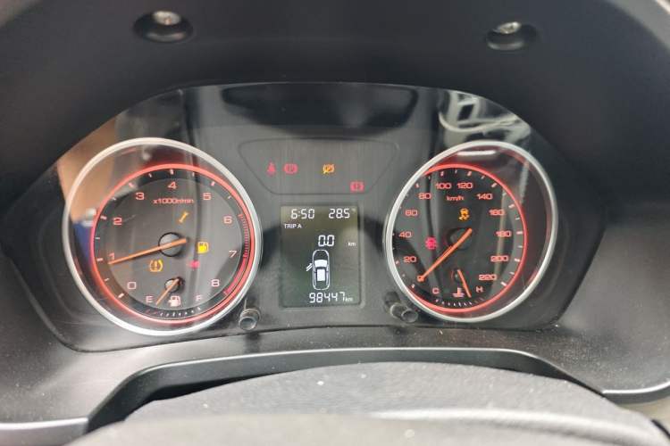Used Hanteng X5 2018 1.5T Manual Luxury Edition Instrument Cluster