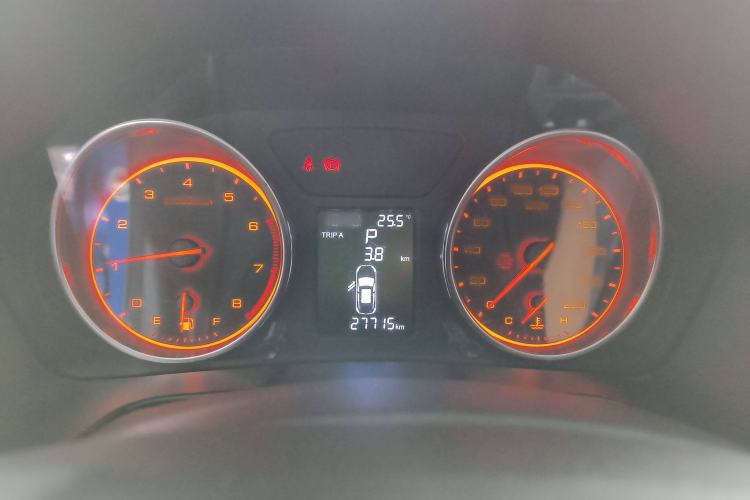 Used Hanteng X5 2018 1.5T CVT Luxury Edition Instrument Cluster