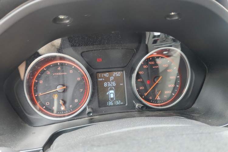 Used Hanteng X5 2018 1.5T CVT Luxury Edition Instrument Cluster