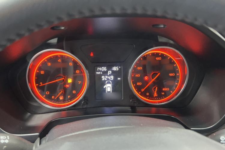 Used Hanteng X5 2018 1.5T CVT Luxury Edition Instrument Cluster