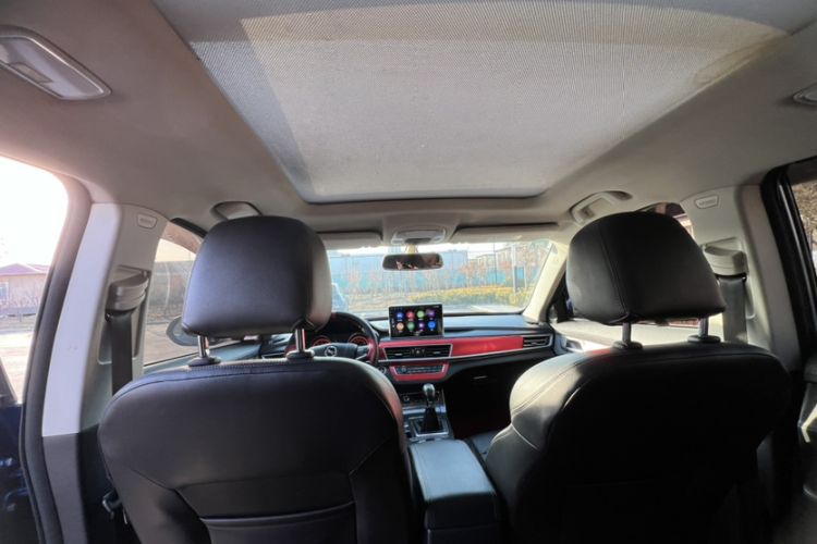 Used Hanteng X5 2018 1.5T Manual Luxury Edition Interior 10
