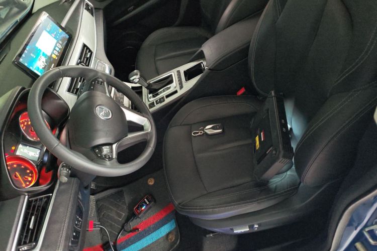Used Hanteng X5 2018 1.5T CVT Luxury Edition Left Front Seat