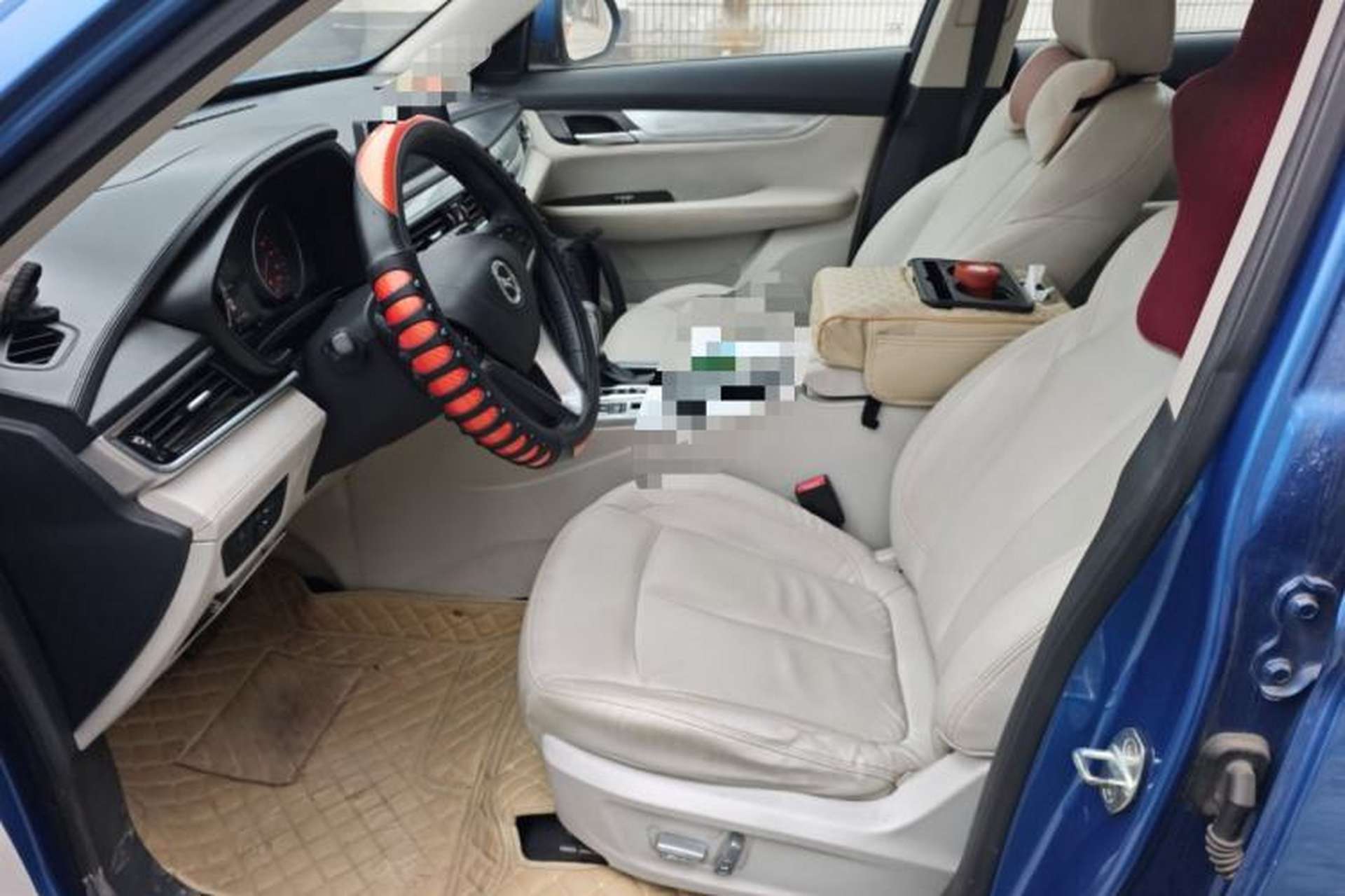 Used Hanteng X5 2018 1.5T CVT Luxury Edition Left Front Seat