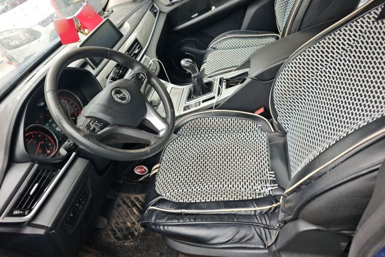 Used Hanteng X5 2018 1.5T Manual Luxury Edition Left Front Seat