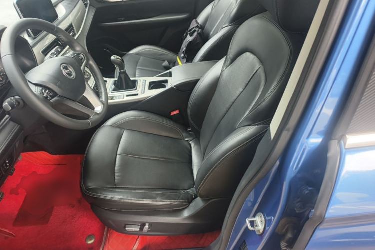 Used Hanteng X5 2018 1.5T Manual Luxury Edition Left Front Seat