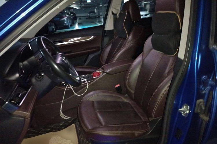Used Hanteng X5 2018 1.5T CVT Luxury Edition Left Front Seat