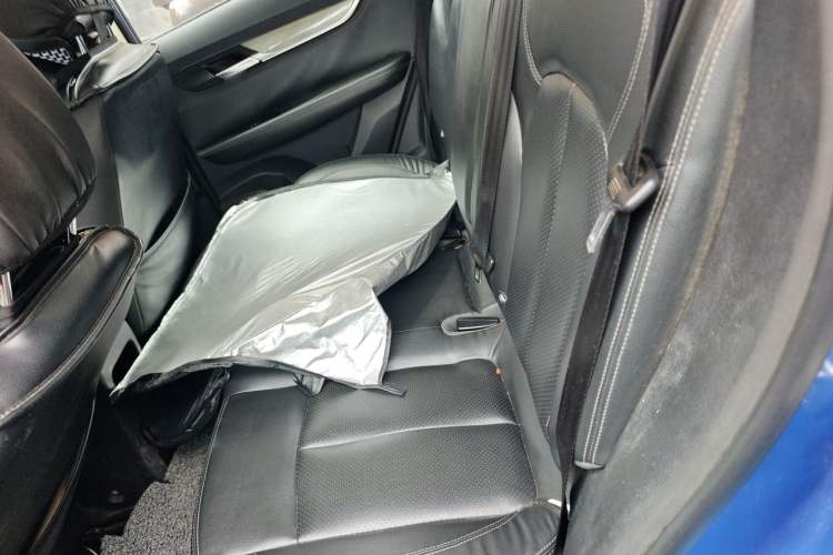 Used Hanteng X5 2018 1.5T Manual Luxury Edition Left Rear Seat