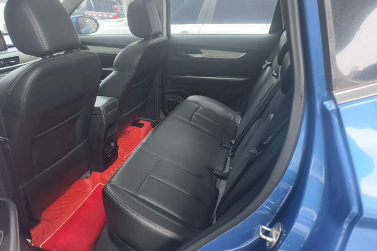 Used Hanteng X5 2018 1.5T Manual Luxury Edition Left Rear Seat
