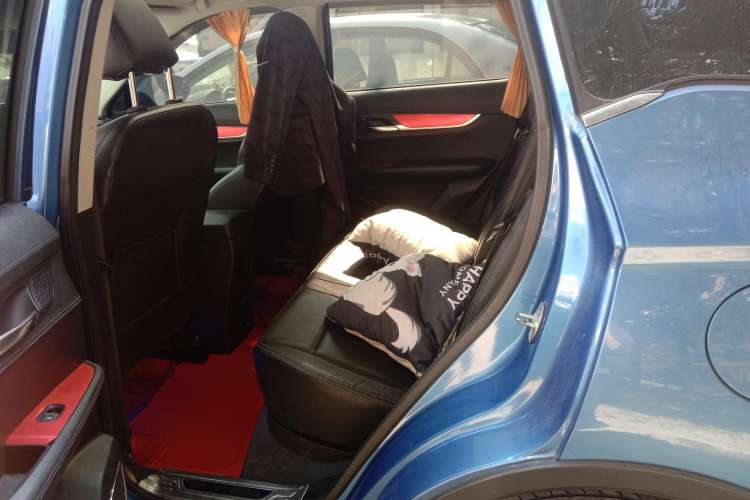 Used Hanteng X5 2018 1.5T Manual Luxury Edition Left Rear Seat