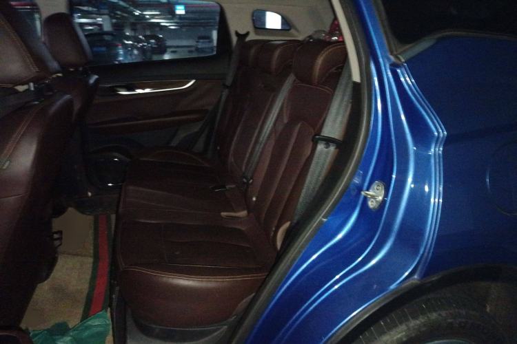 Used Hanteng X5 2018 1.5T CVT Luxury Edition Left Rear Seat