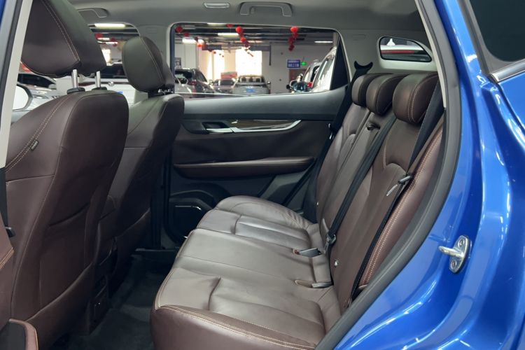 Used Hanteng X5 2018 1.5T CVT Luxury Edition Left Rear Seat