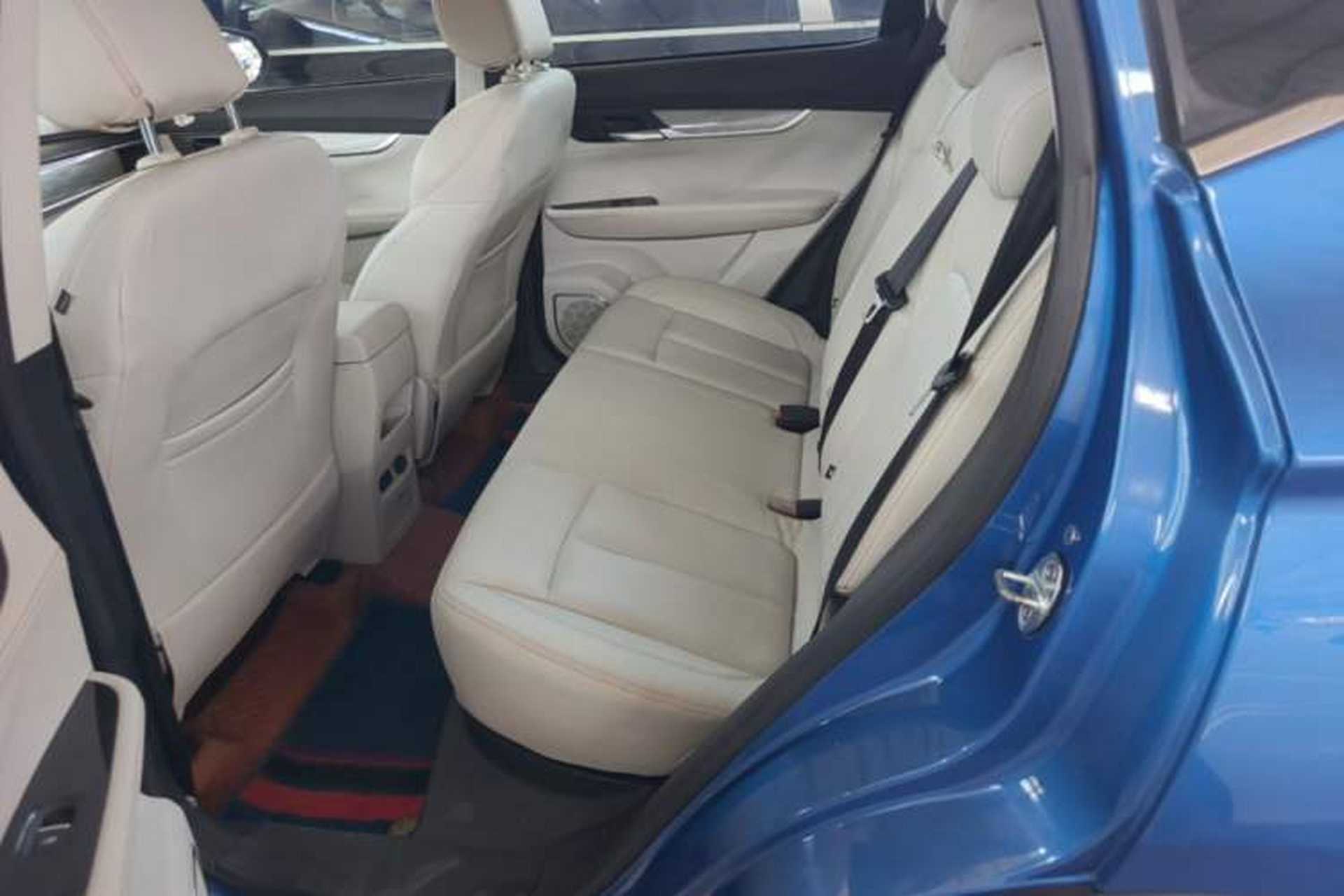 Used Hanteng X5 2018 1.5T CVT Luxury Edition Left Rear Seat