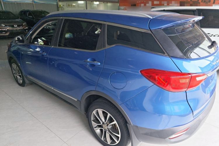 Used Hanteng X5 2018 1.5T CVT Luxury Edition Left Side