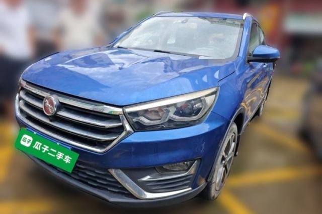 Used Hanteng X5 2018 1.5T Manual Luxury Edition
