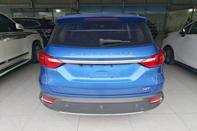 Used Hanteng X5 2018 1.5T CVT Luxury Edition Rear