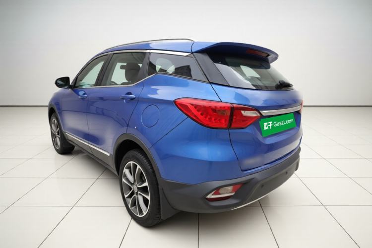 Used Hanteng X5 2018 1.5T Manual Luxury Edition Rear Left 45 Deg