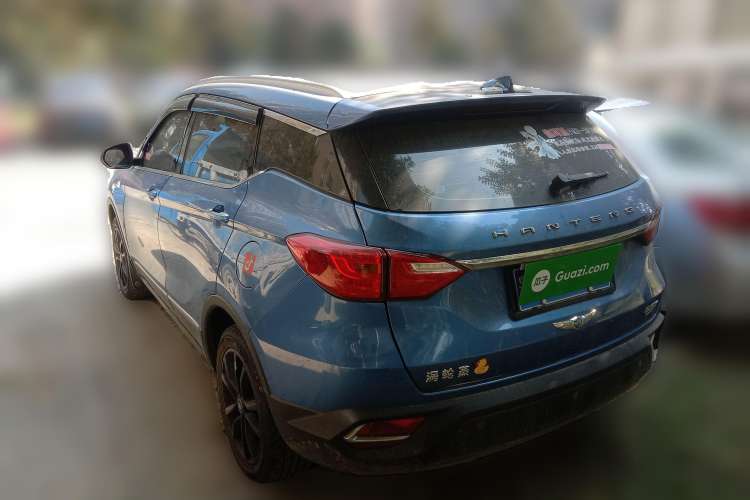 Used Hanteng X5 2018 1.5T Manual Luxury Edition Rear Left 45 Deg