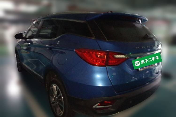 Used Hanteng X5 2018 1.5T CVT Luxury Edition Rear Left 45 Deg