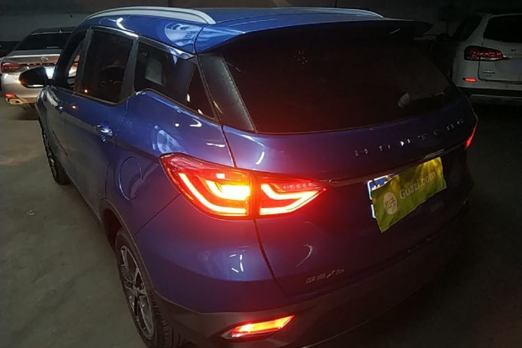 Used Hanteng X5 2018 1.5T CVT Luxury Edition Rear Left 45 Deg