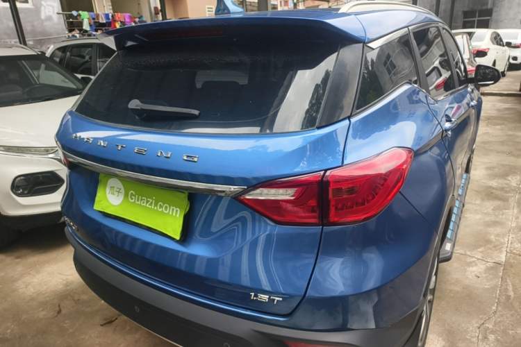 Used Hanteng X5 2018 1.5T Manual Luxury Edition Rear