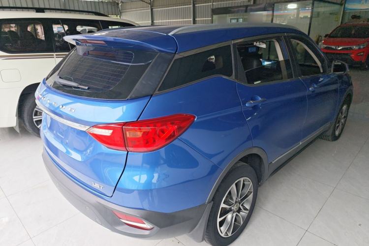 Used Hanteng X5 2018 1.5T CVT Luxury Edition Rear Right 45 Deg