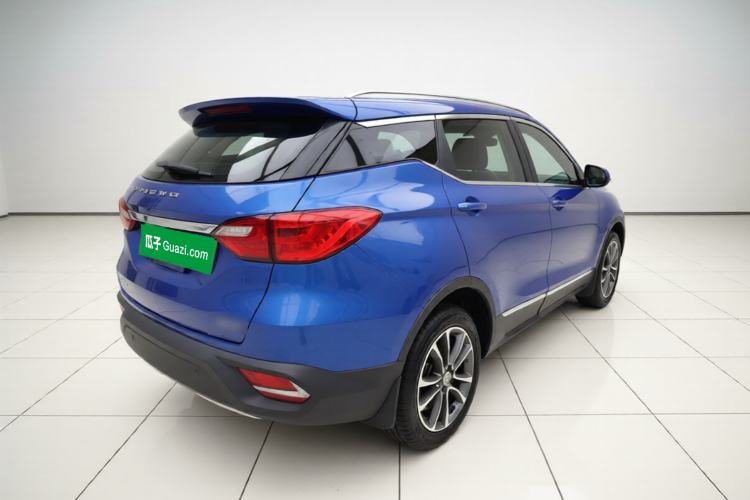 Used Hanteng X5 2018 1.5T Manual Luxury Edition Rear Right 45 Deg