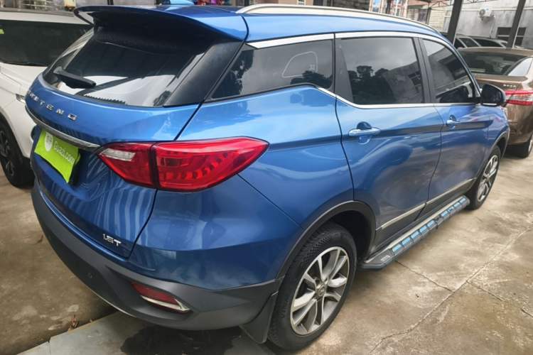 Used Hanteng X5 2018 1.5T Manual Luxury Edition Rear Right 45 Deg