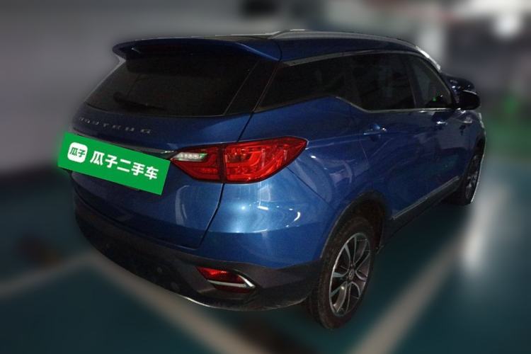 Used Hanteng X5 2018 1.5T CVT Luxury Edition Rear Right 45 Deg