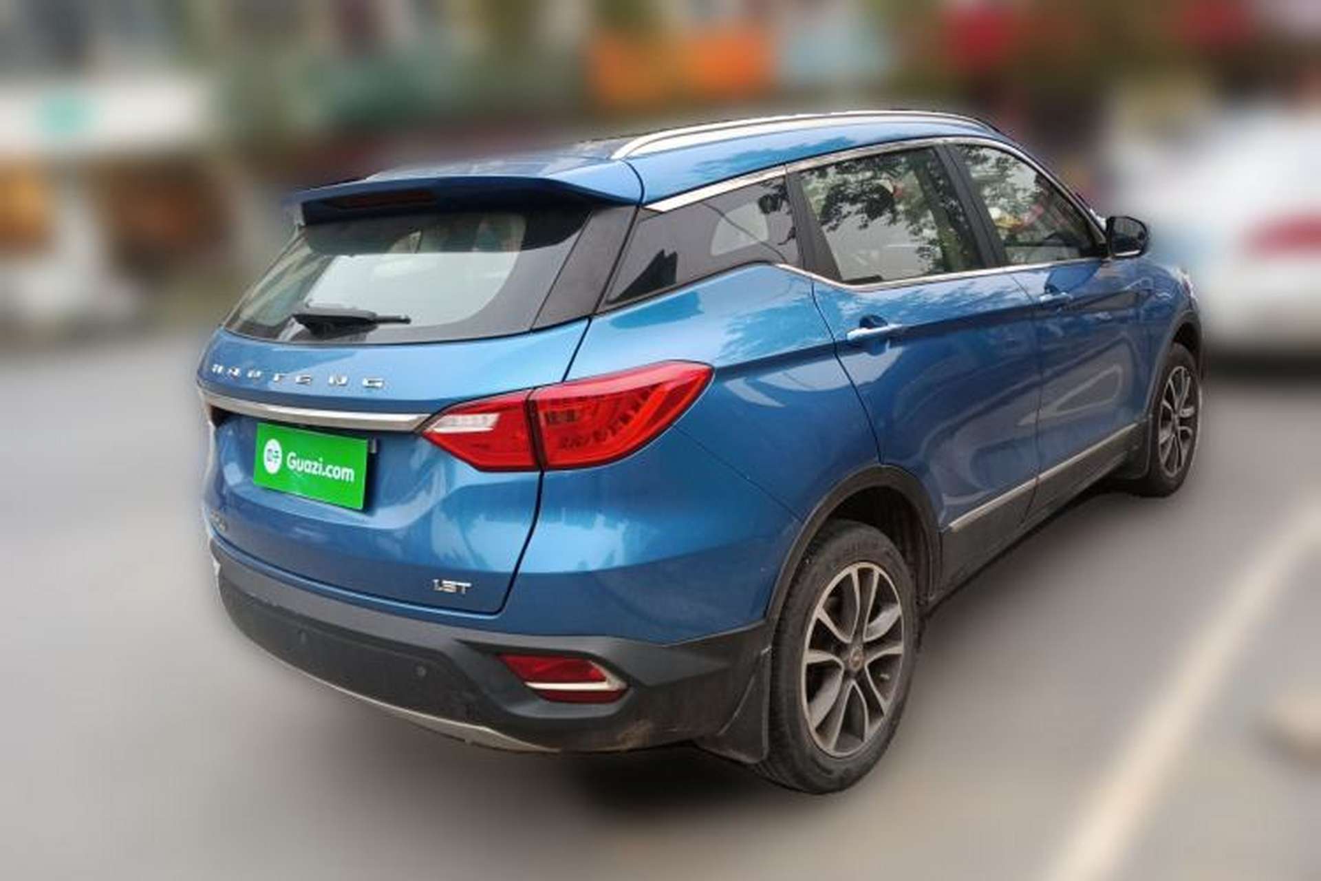 Used Hanteng X5 2018 1.5T CVT Luxury Edition Rear Right 45 Deg